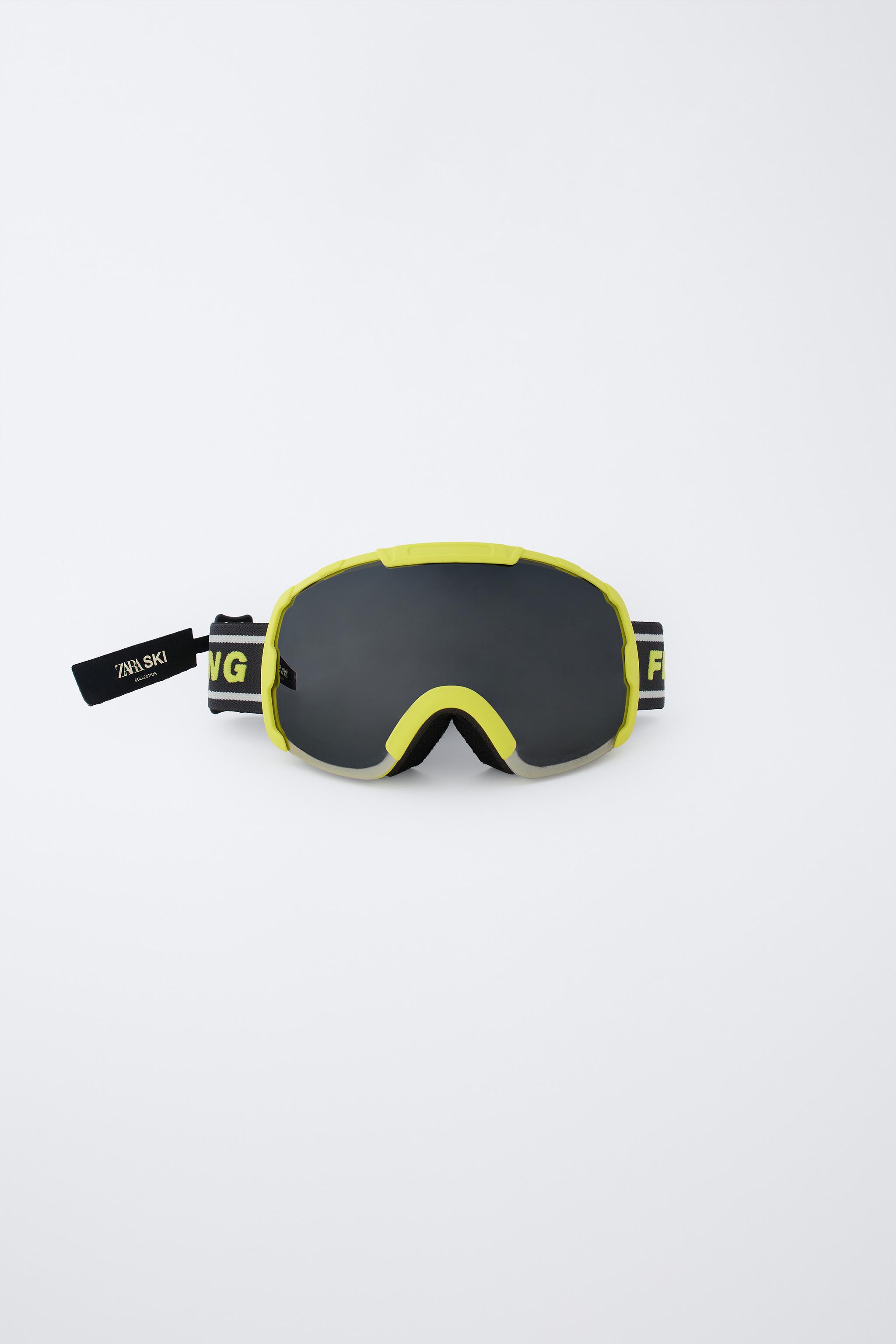 SKI GOGGLES WITH CASE COLLECTION
